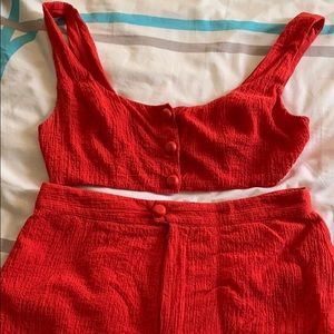 Urban Outfitters 2 piece set